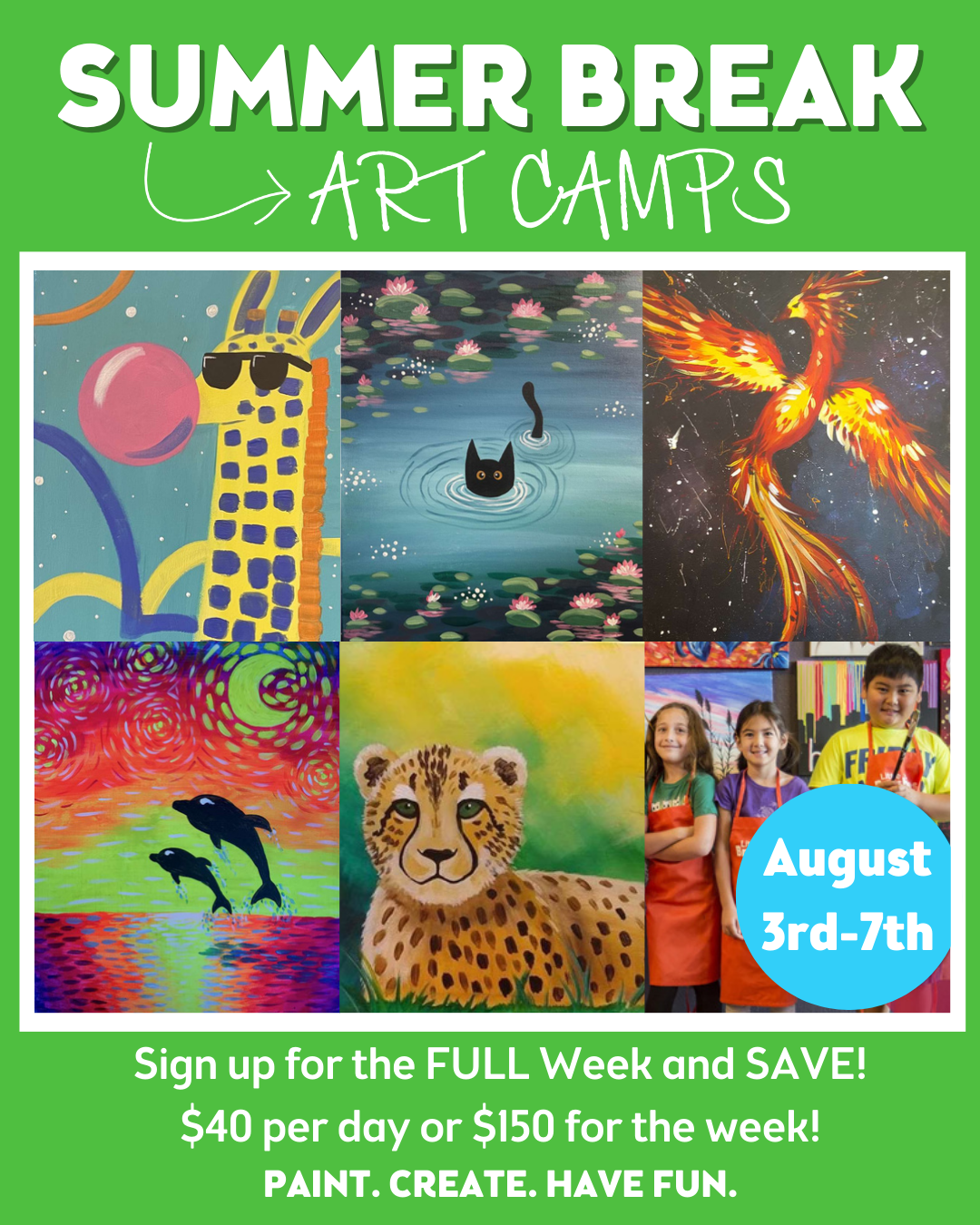 Little Brushes: Summer Camp